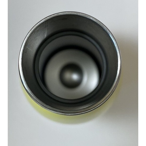 Starbucks x S'well Yellow Water Bottle Curtis Kulig Love Me Stainless Steel - Picture 6 of 8